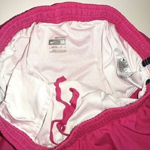 Nike Shorts - Nike Fitdry Pink Black White Shorts Size Medium Nike Shorts - Nike Fitdry Pink Black White Shorts Size Medium